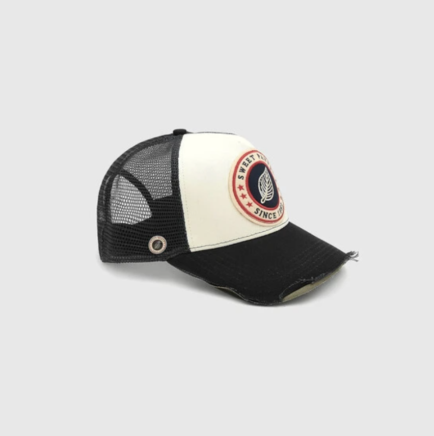 HOME RUN CAP BLACK - SWEET PANS