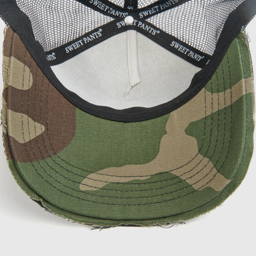 HOME RUN CAP BLACK - SWEET PANS