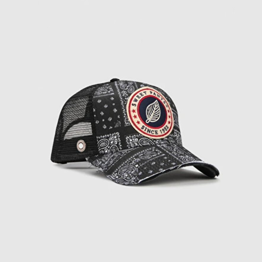HOME RUN FULL BANDANA BLACK - SWEET PANS