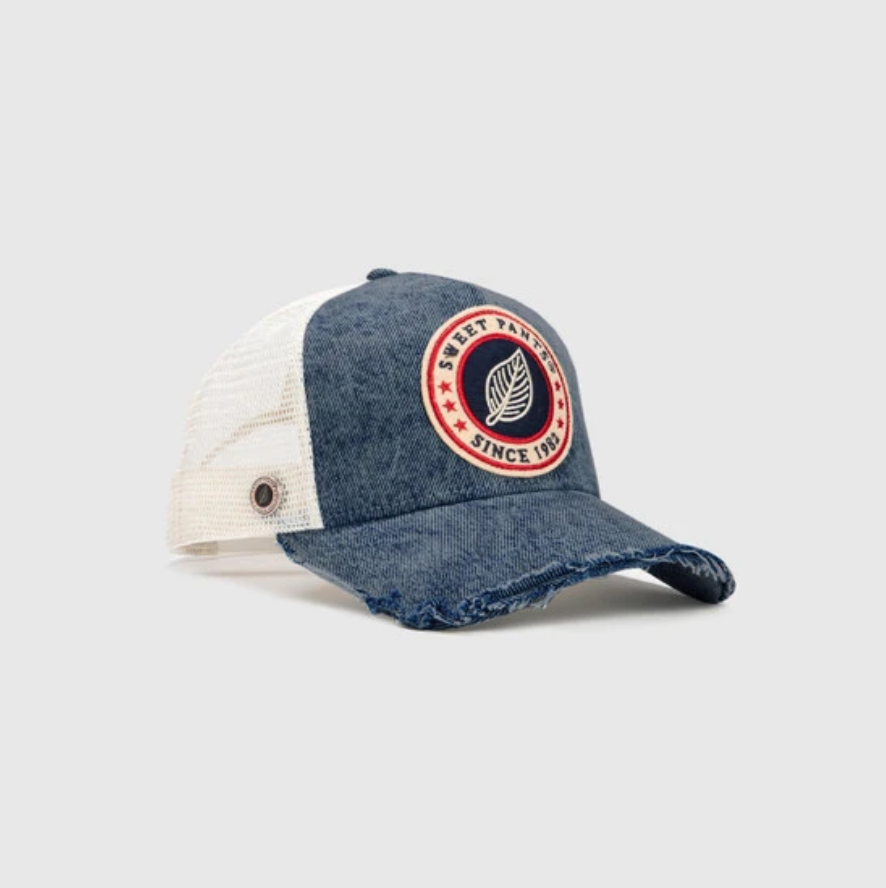 HOME RUN DENIM SNOW OFF WHITE - SWEET PANS