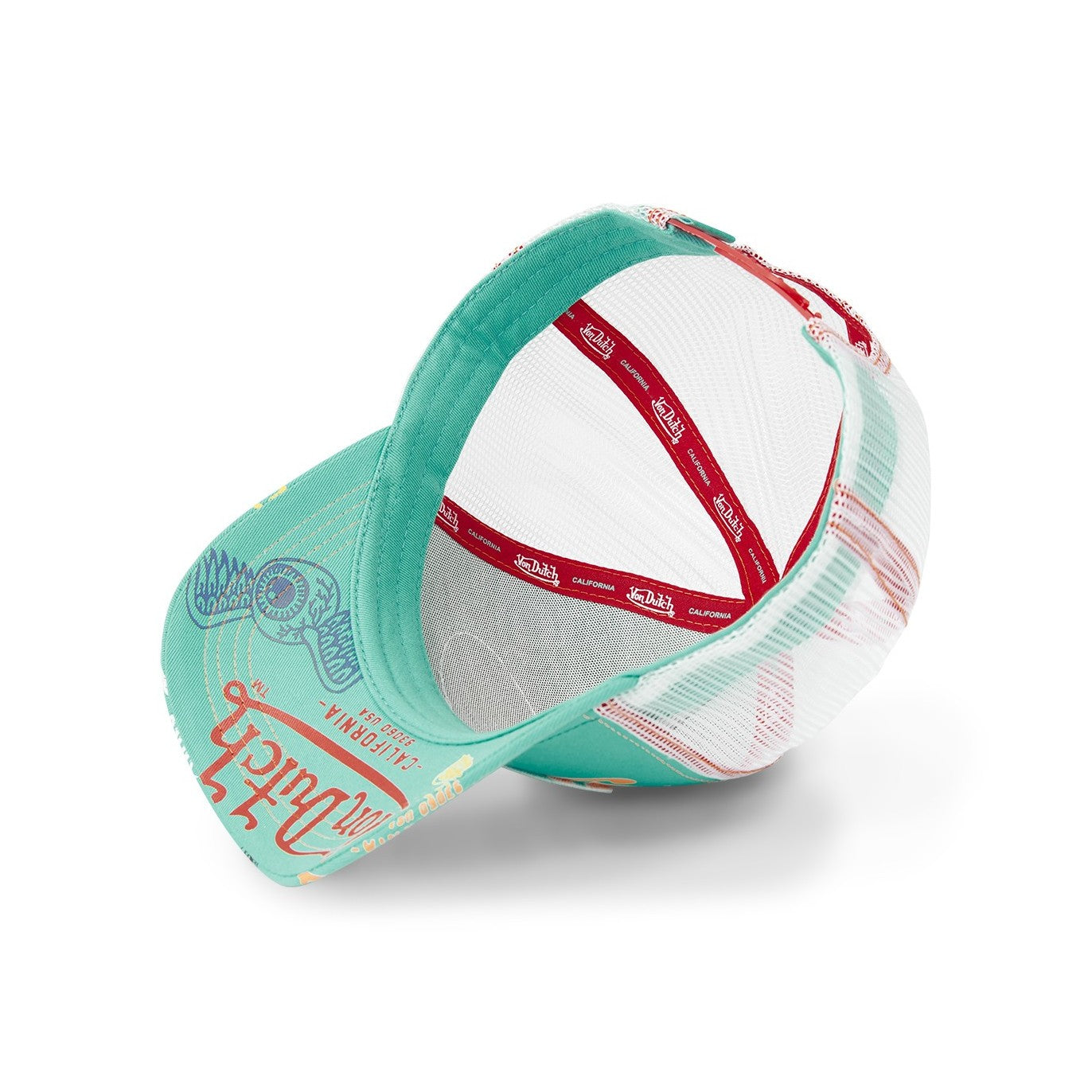 Snapback Cap - Von Dutch