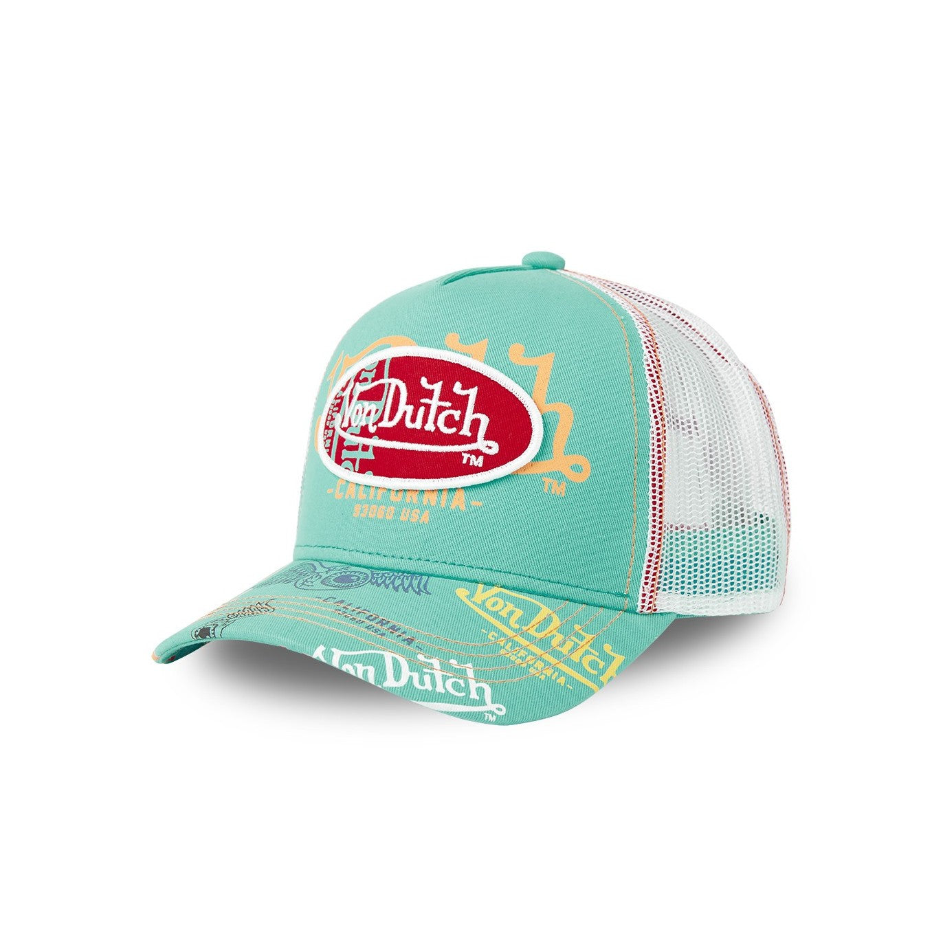 Snapback Cap - Von Dutch