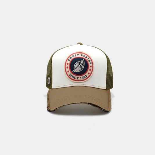 HOME RUN CAP KAKI - SWEET PANS
