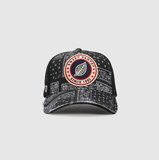 HOME RUN FULL BANDANA BLACK - SWEET PANS