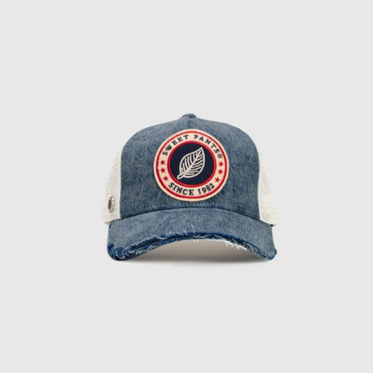 HOME RUN DENIM SNOW OFF WHITE - SWEET PANS