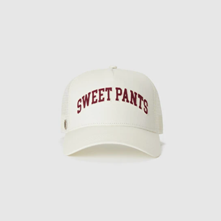 BOUCLET CAP OFF WHITE - SWEET PANS