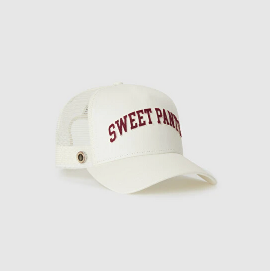 BOUCLET CAP OFF WHITE - SWEET PANS